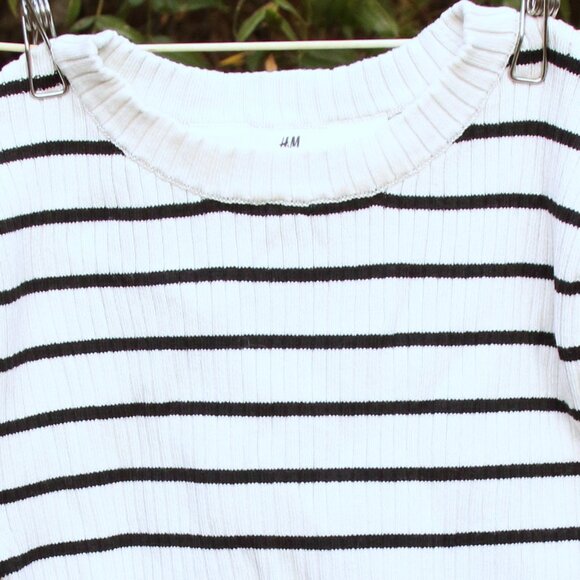 H&M KIds Rib-knit Top 12/14 - Picture 2 of 2
